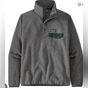 Patagonia Gray Fleece Pullover synchilla Size XL GREAT condition